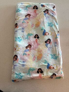 Little Sleepies Mermaid Bamboo Blanket